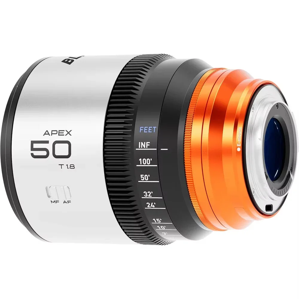 NOVO Lente Anamórfica Great Joy Blazar Apex 50mm T1.8 1.33X S35