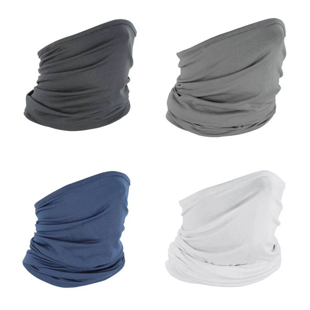 

3 Pcs Hiking Bandana Neck Protector Windproof Face Mask Cover Scarf Riding