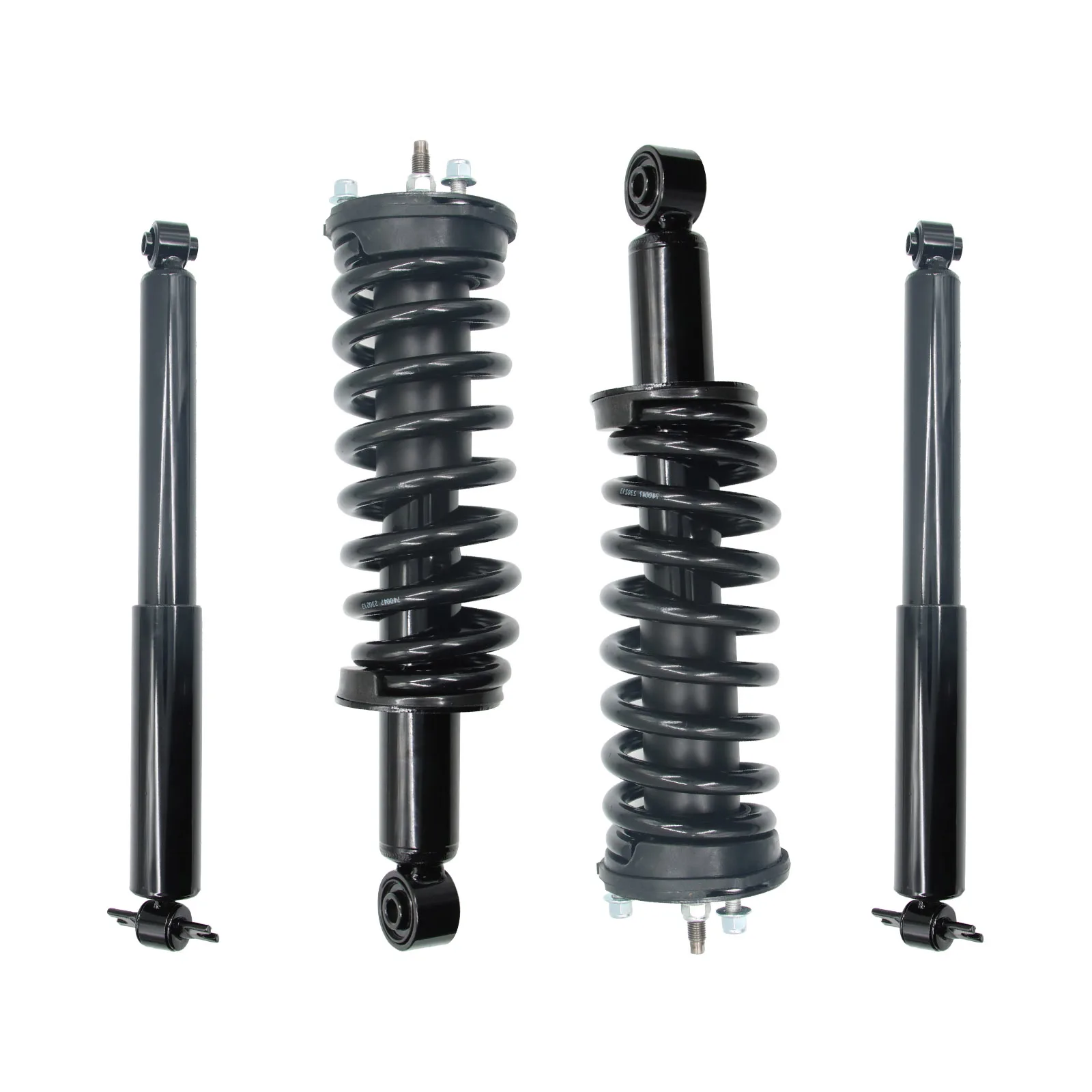 الدعامات الأمامية والصدمات الخلفية لـ 04-2012 جي إم سي كانيون شيفروليه كولورادو 171353/911228 #3