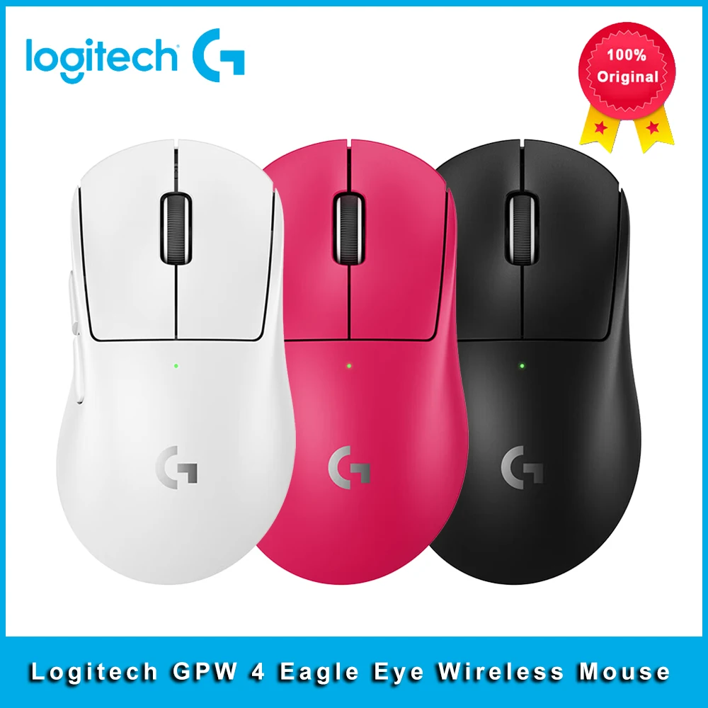 Logitech (G) PRO X SUPERLIGHT 2 DEX Wireless Gaming Mouse GPW4 Hawkeye