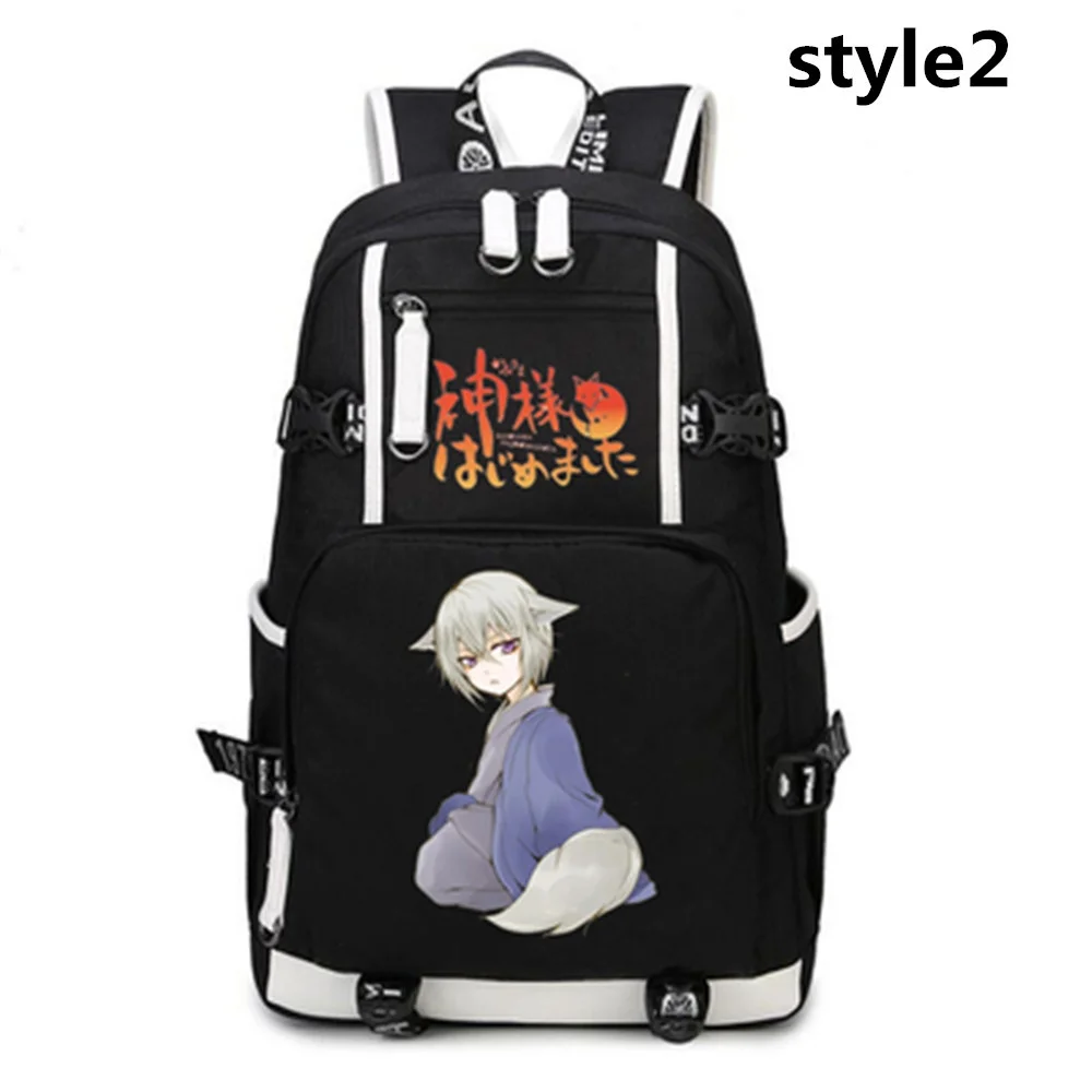 Anime Kamisama Kiss Tomoe Kamisama Love Backpack Cosplay Schoolbag Bookbag Laptop Bag Rucksack Girls