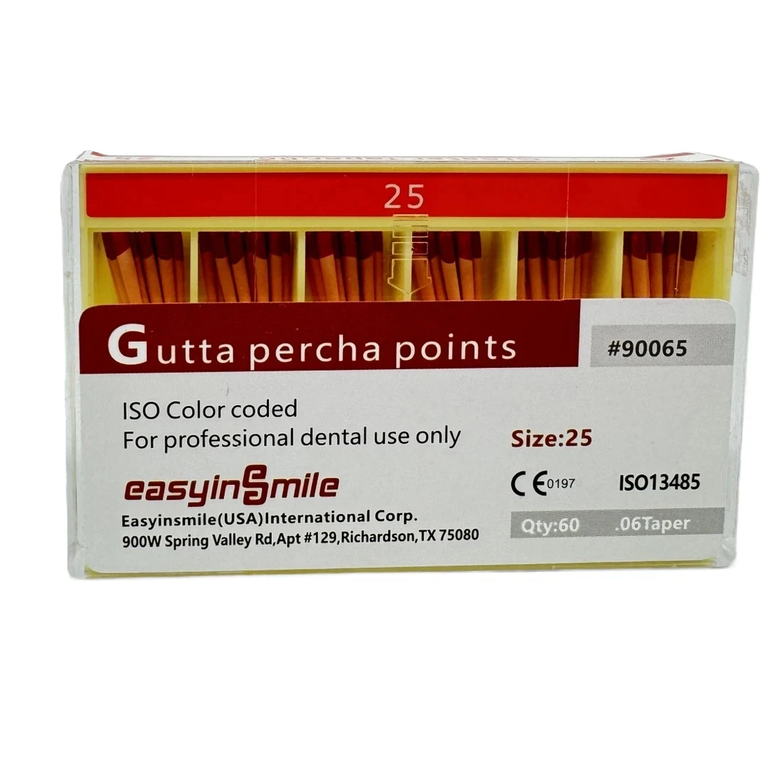 Dental Absorbent Paper Points Gutta15-40 Paper Points Pure Cotton Fiber Root Canal Absorption Dental 02 04 06 Sizes Easyinsmile
