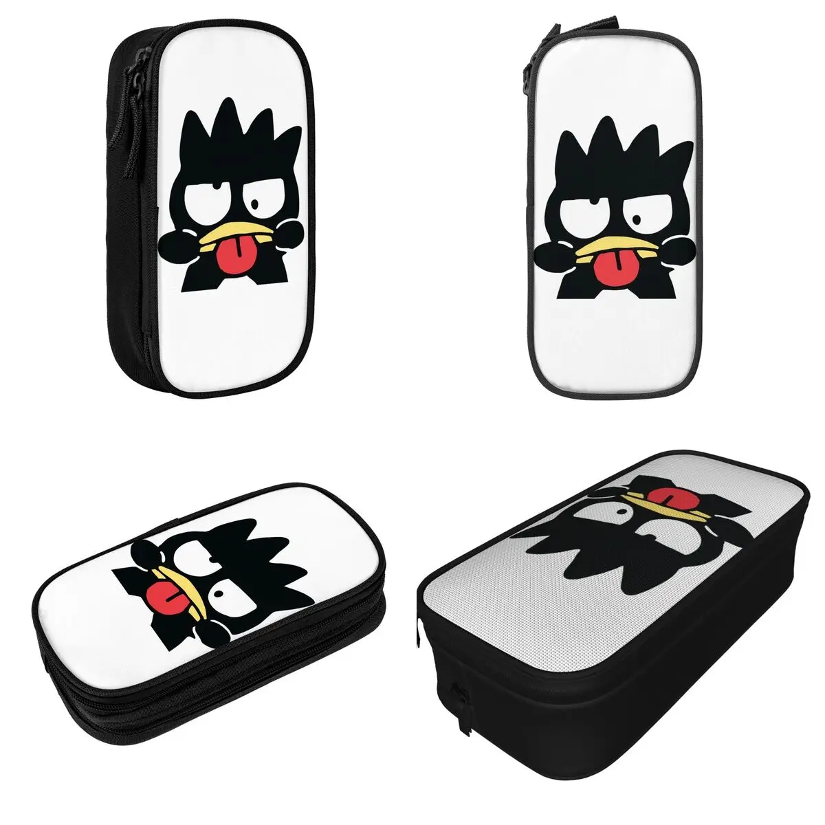 Badtz Maru Penguin Pencil Case Fun Pen Bags Girls Boys Big Capacity School Supplies Cosmetic Pencil Box