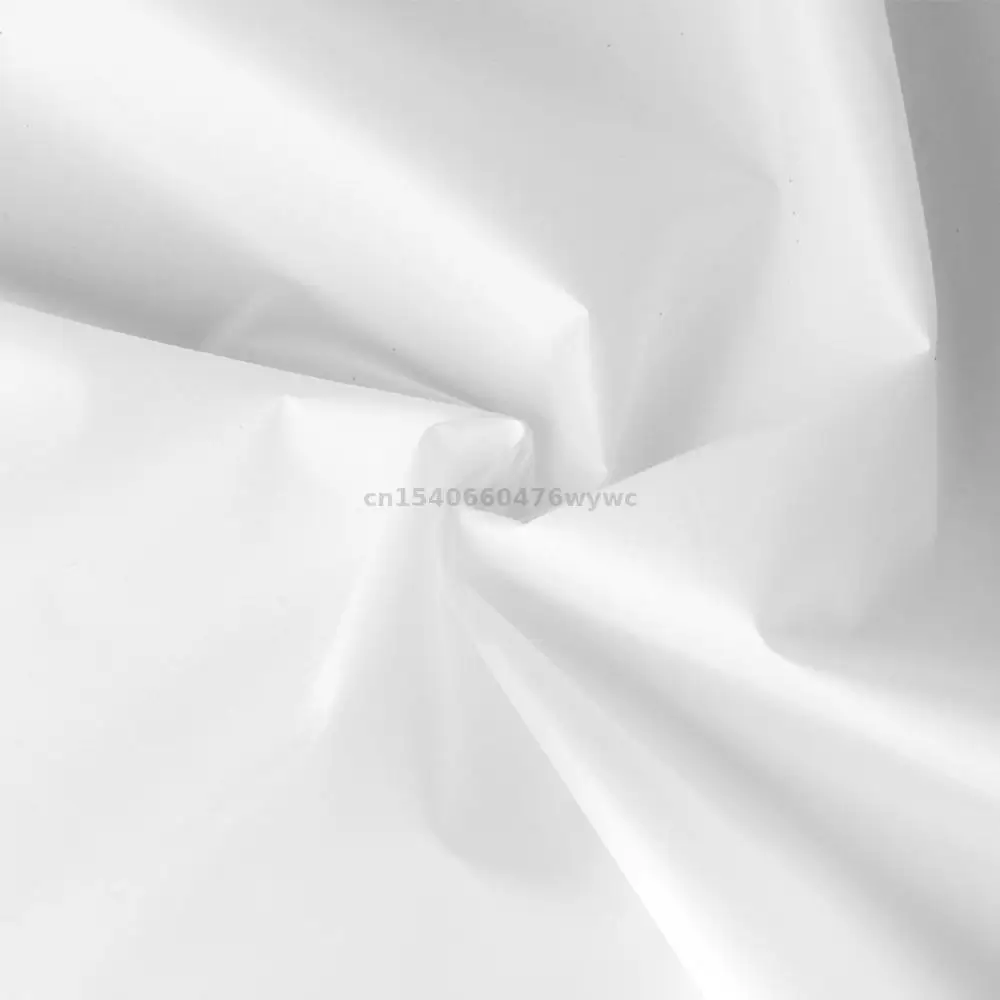 Photography 1.7x2m/1.7x3m White Cloth Umbrella Seamless Softbox Diffuser Reflector Cloth for DIY Softbox Umbrella Light Tent