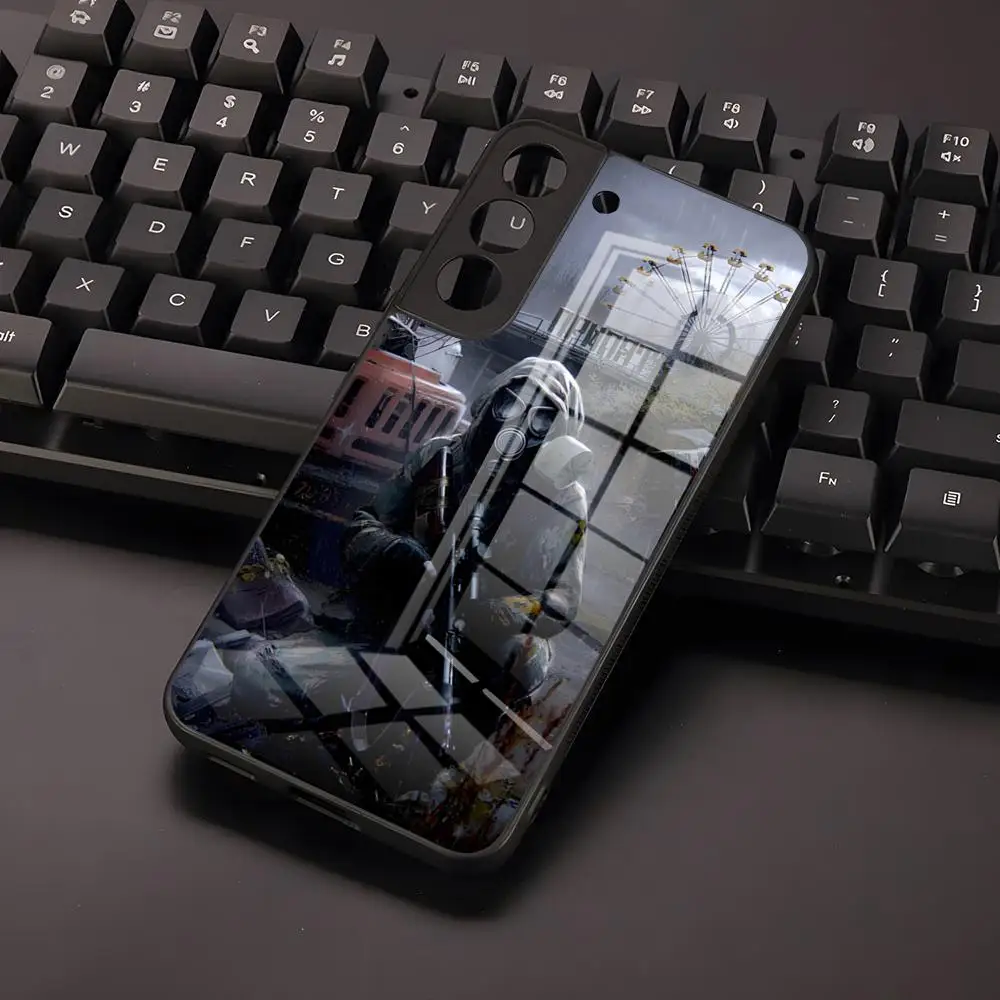 Stalker 2 Heart Of Chornobyl Phone Case For Samsung A52 A71 A21 A54 A20 A53 Galaxy S24 S21 S23 S22 Glass Cover