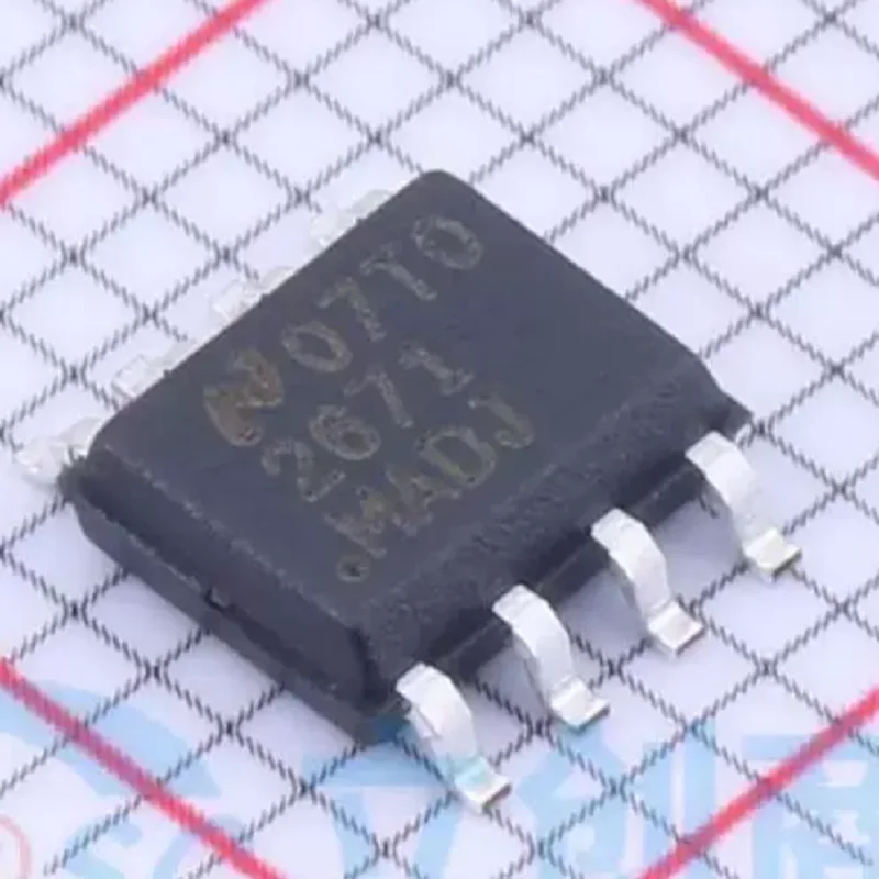 Integrated Circuits (ICs) LM2674MX-12 Buck Switching Regulator IC Positive Fixed 12V 1 Output 500mA 8-SOIC