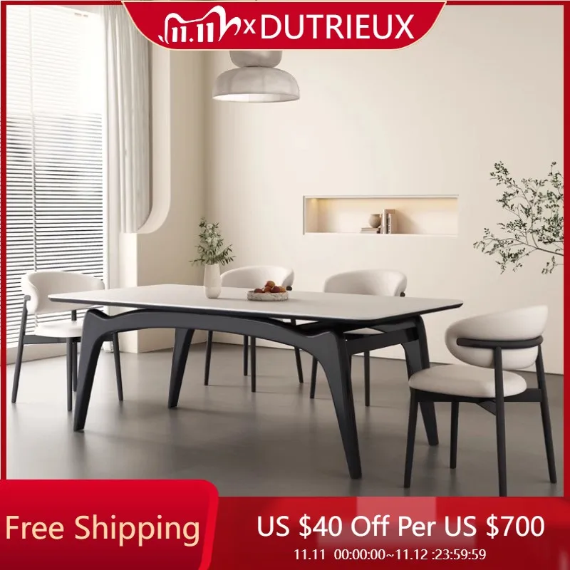 

Компьютерный обеденный стол для макияжа, конференц-кофе, скандинавский роскошный высокий детский обеденный стол для пикника, мебель для салона Mesas De Jantar