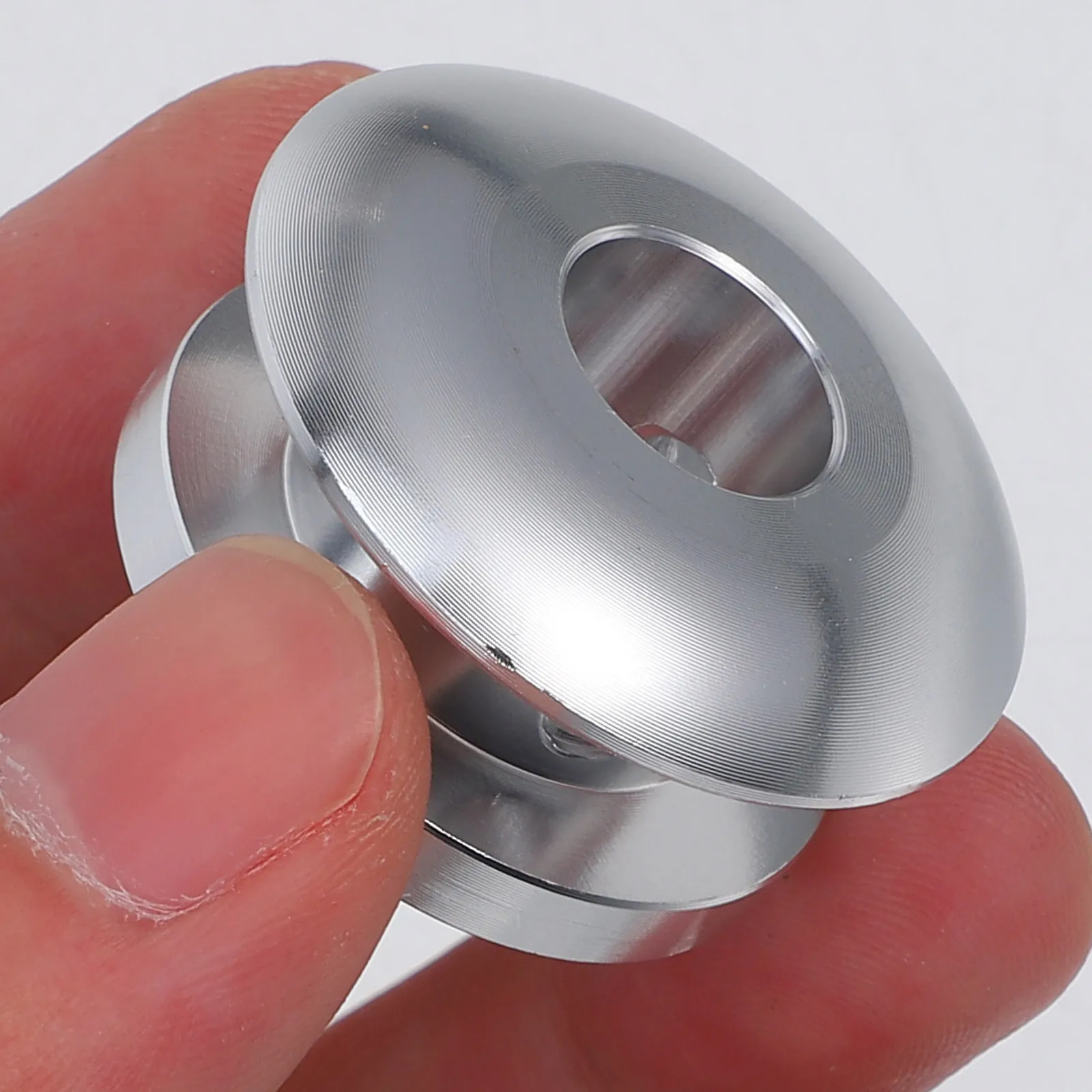 

Car Shift Knob Boot Retainer Aluminum Gear Shift Lever Limiter Dustproof Universal Fit Shifter Boot Collar for Manual