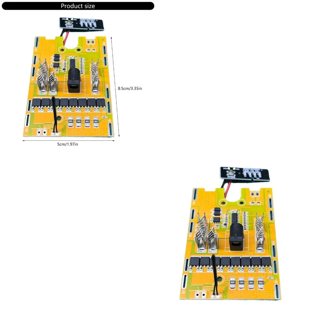  Thermal Regulated 21V 8MOS Battery Protections Board 120A High Discharge Current