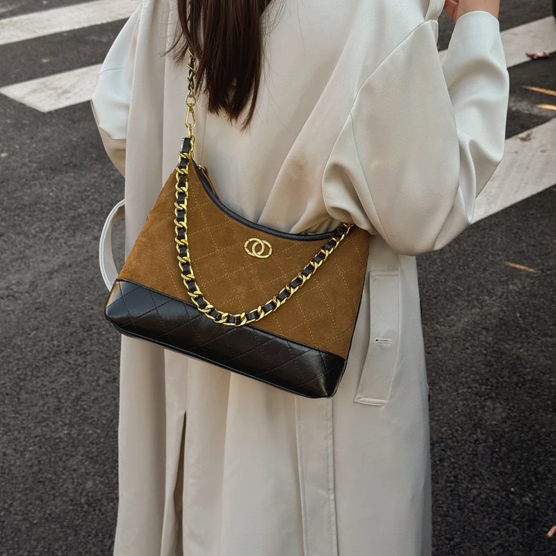 

Винтажная женская кожаная сумка-тоут, роскошная сумка через плечо, элитная дизайнерская сумка через плечо