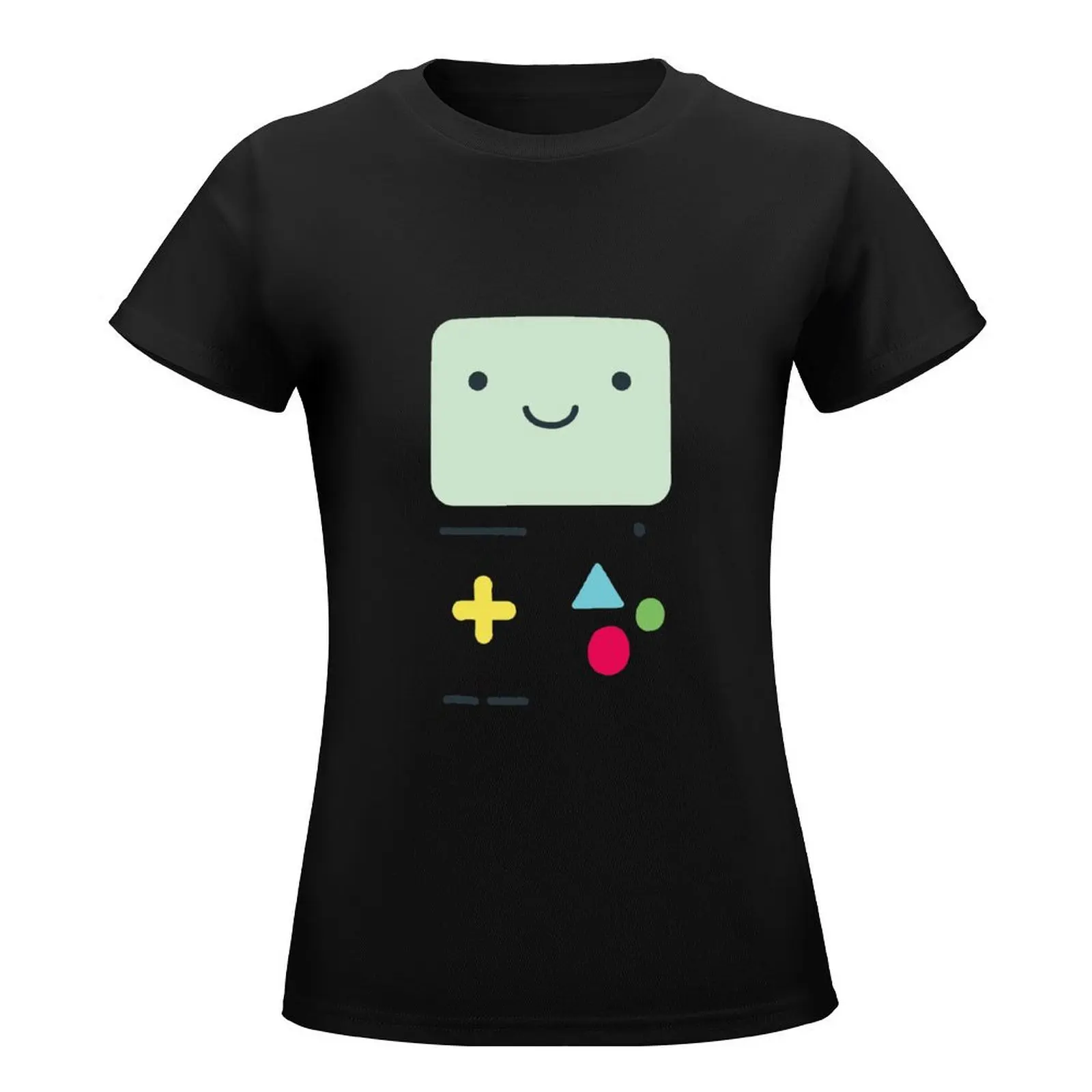 BMO T-Shirt Blouse kawaii clothes spring clothes Women 2024