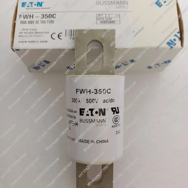 1PCS FWH-300C FWH-350C FWH-400C FWH-500C FWH-600C 500V Eaton fuse Original stock