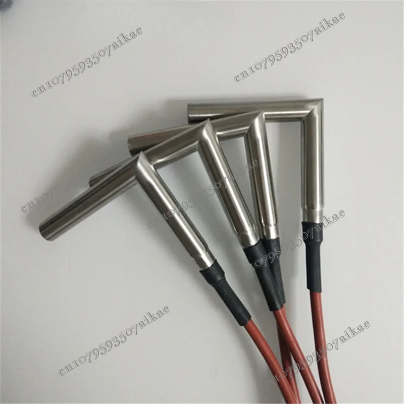 Heat treatment mold, right angle heating rod, right angle elbow electric heating tube, special electric heating rod for mold