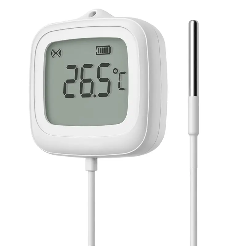 

【РАЖДЕСТВА】Умный термометр SNZB-02LD Zigbee3.0 с ЖК-дисплеем и датчиком, водонепроницаемый IP65, для холодильника, бассейна, аквариума, винного погреба через Zbbri