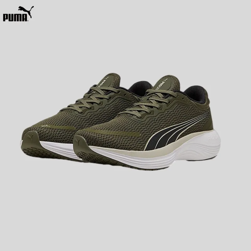 Puma Spring and Autumn Men's and Women's Training Mesh Shock Absorption Sports Low-top Running Shoes 378776-29