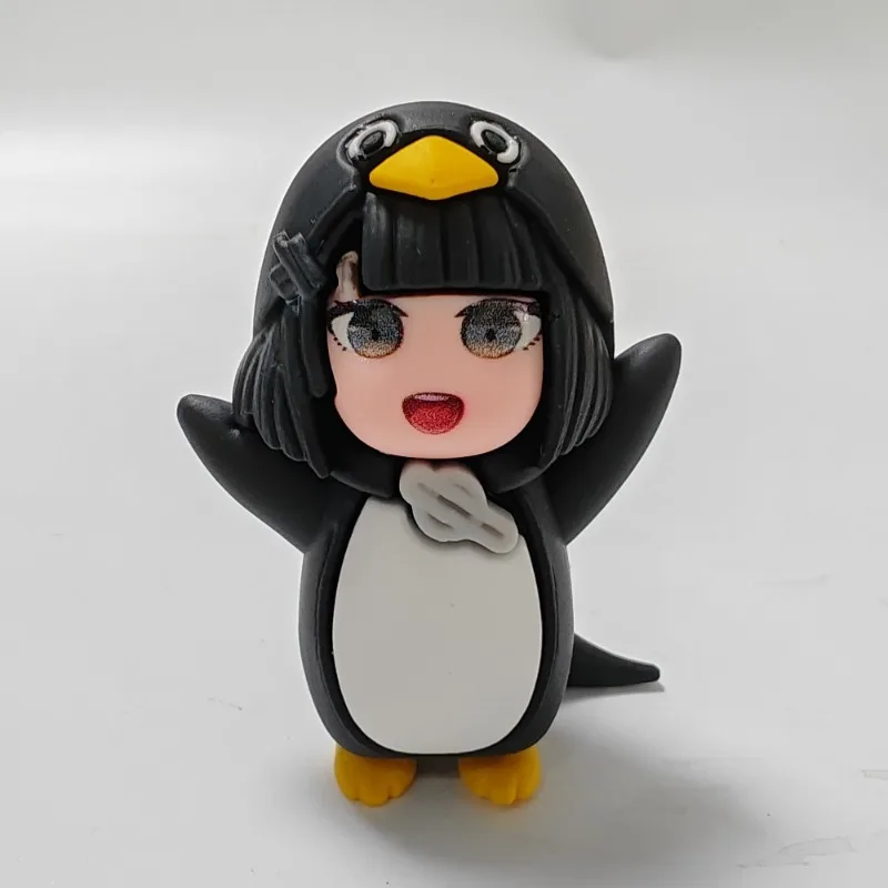 Arknights: Endfield Game Peripherals Endmin Penguin Modell Vinylpuppe Desktop-Display Sammlerstück Dekoration Geschenk für Spielfans