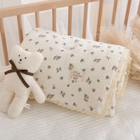 Newborn Infant Baby Bedding Summer Thin Blanket Baby Comforter Quilts for Kindergarten Baby Children's Quilt