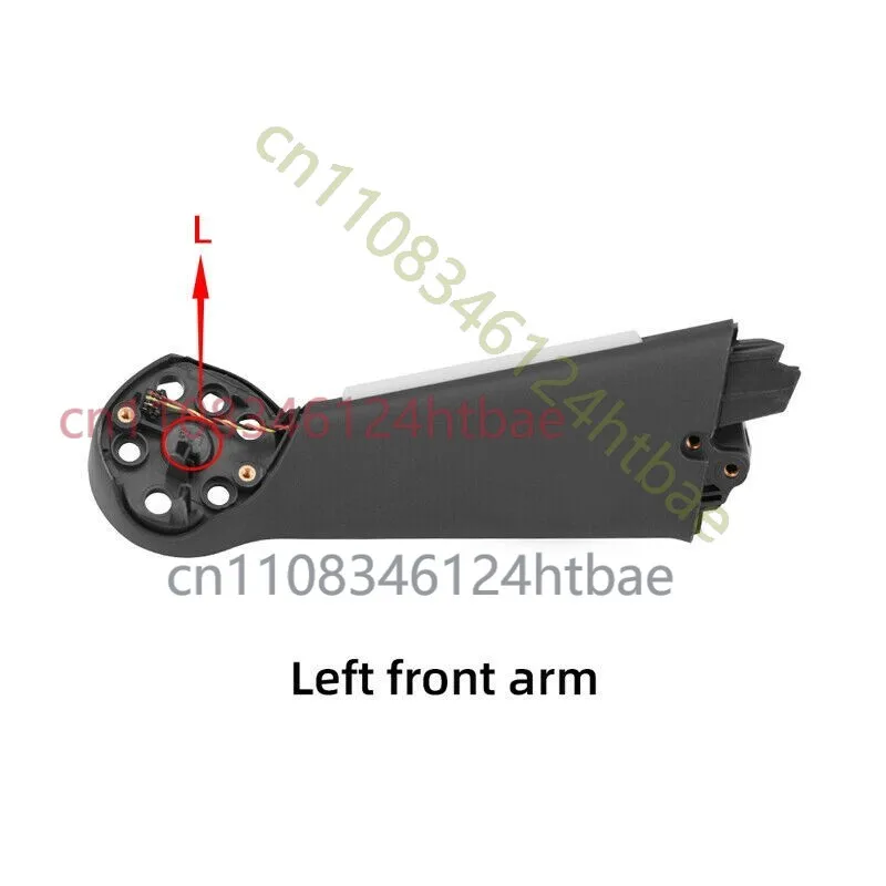 Used, for  DJI FPV Drone - Front Left Motor Arm Assembly, Shell Frame Body