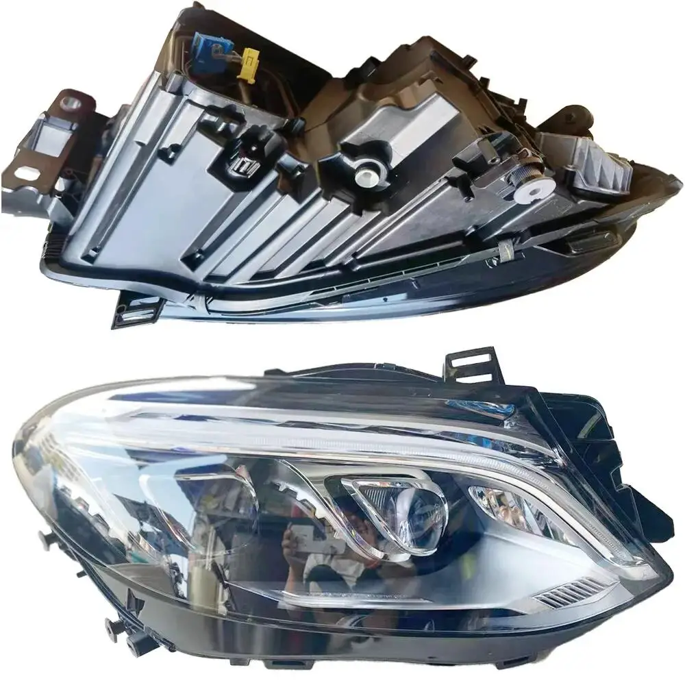 Suitable for Mercedes Benz GLE63 GLE320 GLE400 GLE500 front headlights 2015-2019 A1669065103 A1669065203