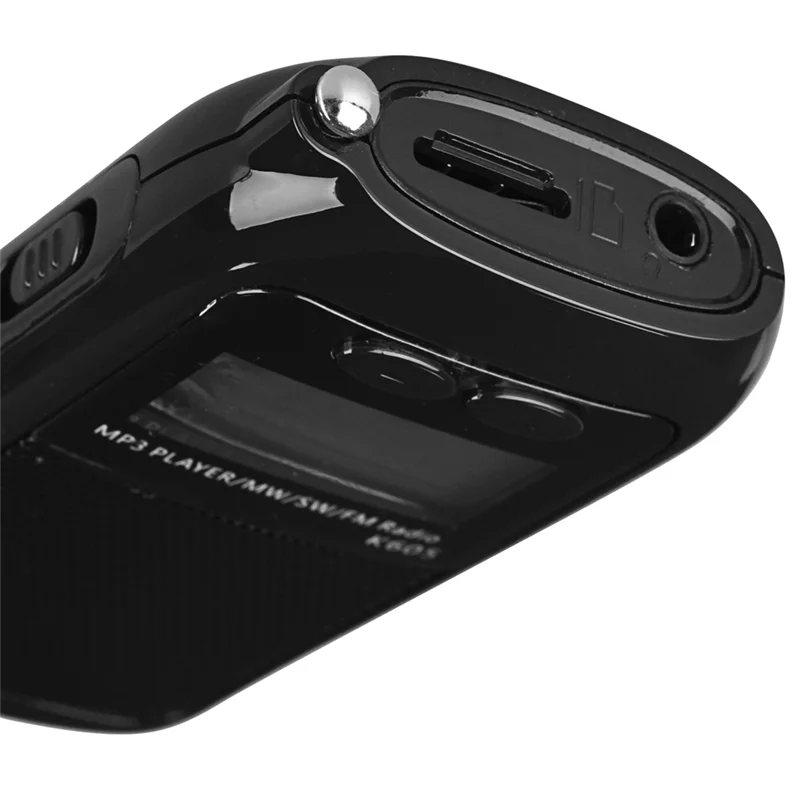 راديو رقمي متعدد الوظائف HFES FM MW SW راديو كامل النطاق مع شاشة LCD رقمية 1.18 بوصة