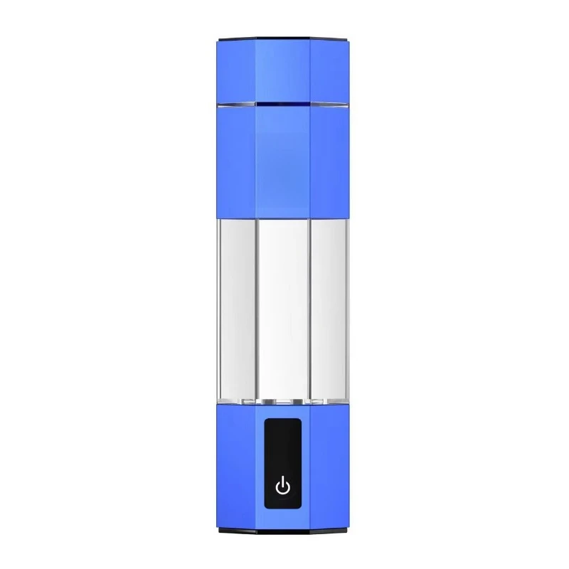 High-concentration hydrogen-rich water bottle/cup, using SPE/PEM technology