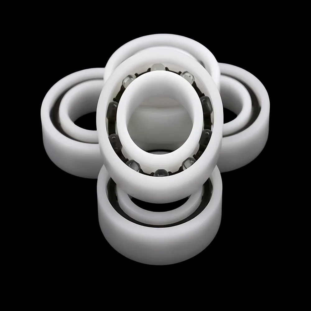 POM Nylon Plastic Bearings Set 6800 Series Including 6800 6801 6802 6803 6804 6805 6806 6807 6808 for General Purpose