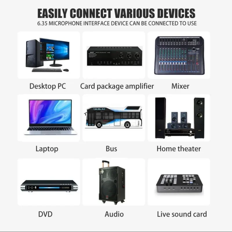 RAYHAYES 4pcs PG-B89 UHF Wireless Microphone Professional Cardioid Dynamic Handheld Mic Micphone For Party Karaoke Church Show
