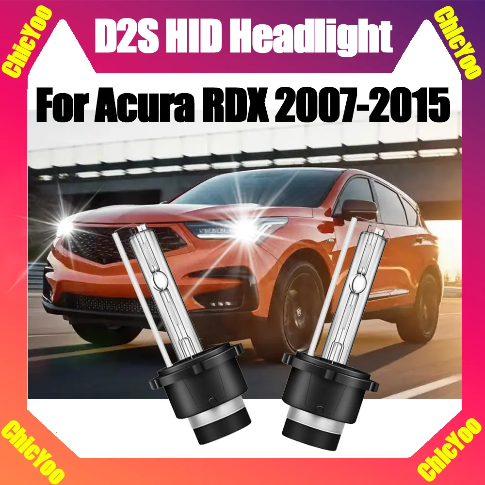 

2 шт. ближний свет D2S ксеноновые фары Bubs 20000LM высокой мощности супер яркие 6000K белые ксеноновые автомобильные фары 35 Вт для Acura RDX 2007-2015
