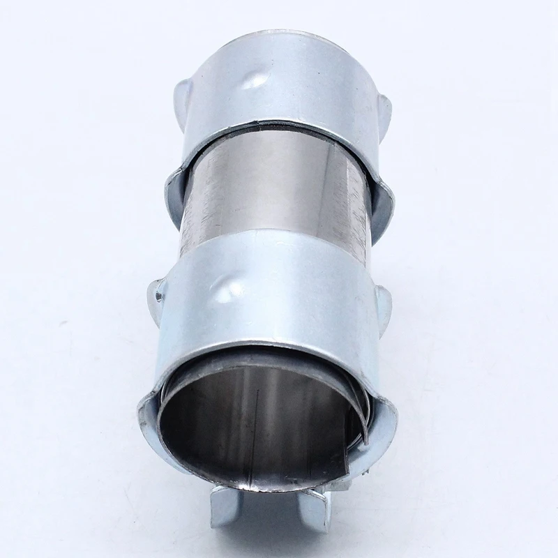 35Mm X 95Mm Pipe Connector Double Clamp Exhaust System FA1 Pipe Connector For Exhaust System Car Tools Car Modification