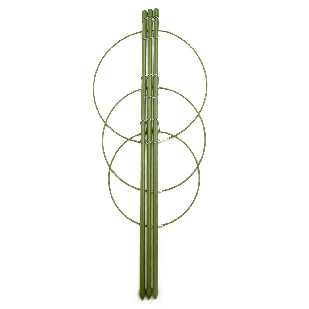 45cm Steel Plant Support Trellis for Outdoor Gardens Climbing Plants Tomato Stakes Flower Supports and Vine Training Structure