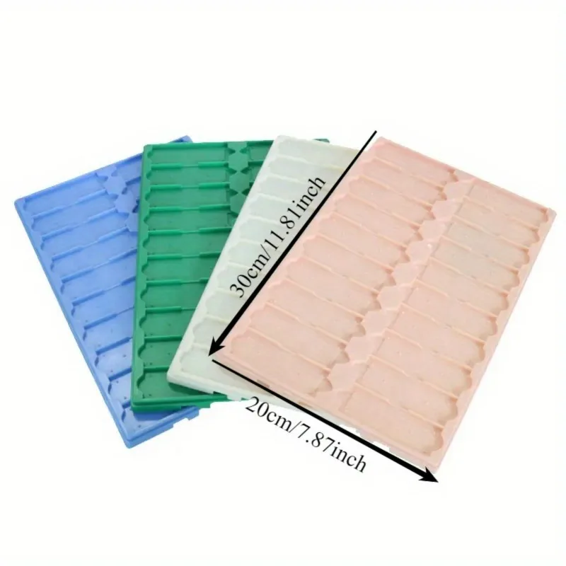 1PC Microscope Slide Specimen Operation Board Experimental Production Specimen Dedicated Capacity 20 Slide Storage Box