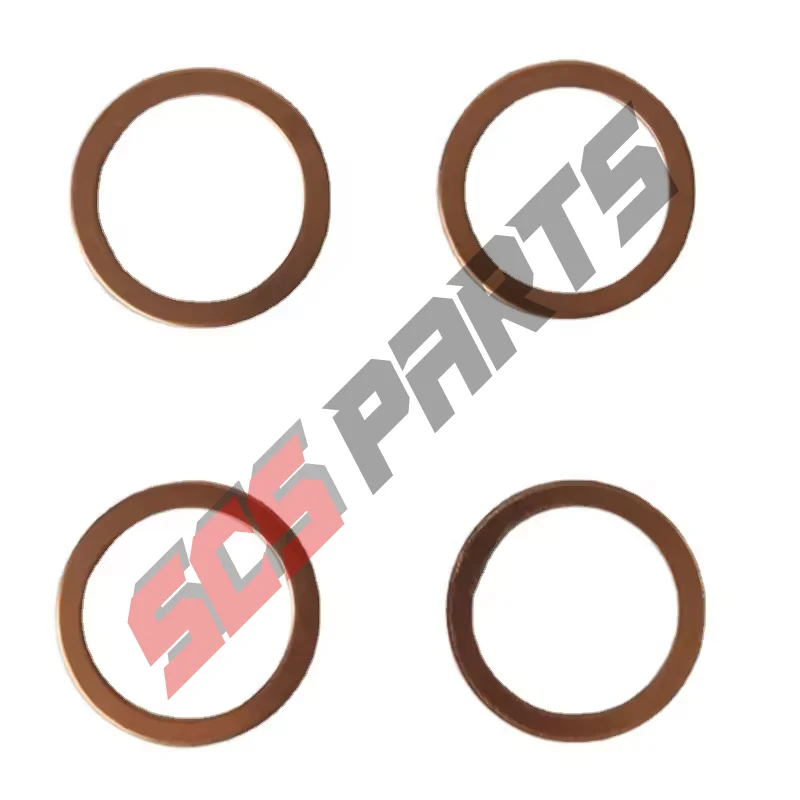 

(10шт) 4891385 Уплотнение шайбы подходит для двигателя DCEC Cummins ISDe ISBe