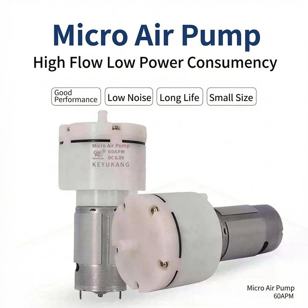 KYK60APM 60APM Large Pneumatic Diaphragm Pump Special Air Pump For Handheld Sprayer Disinfection Atomizer