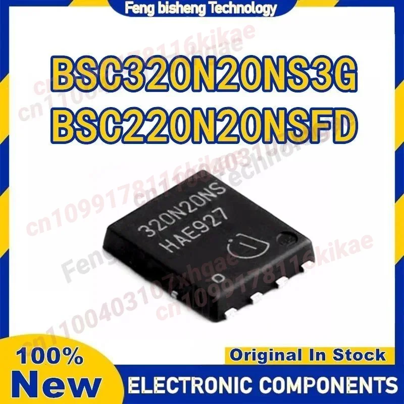 320N20NS BSC320N20NS3G BSC220N20NSFD TDSON-8