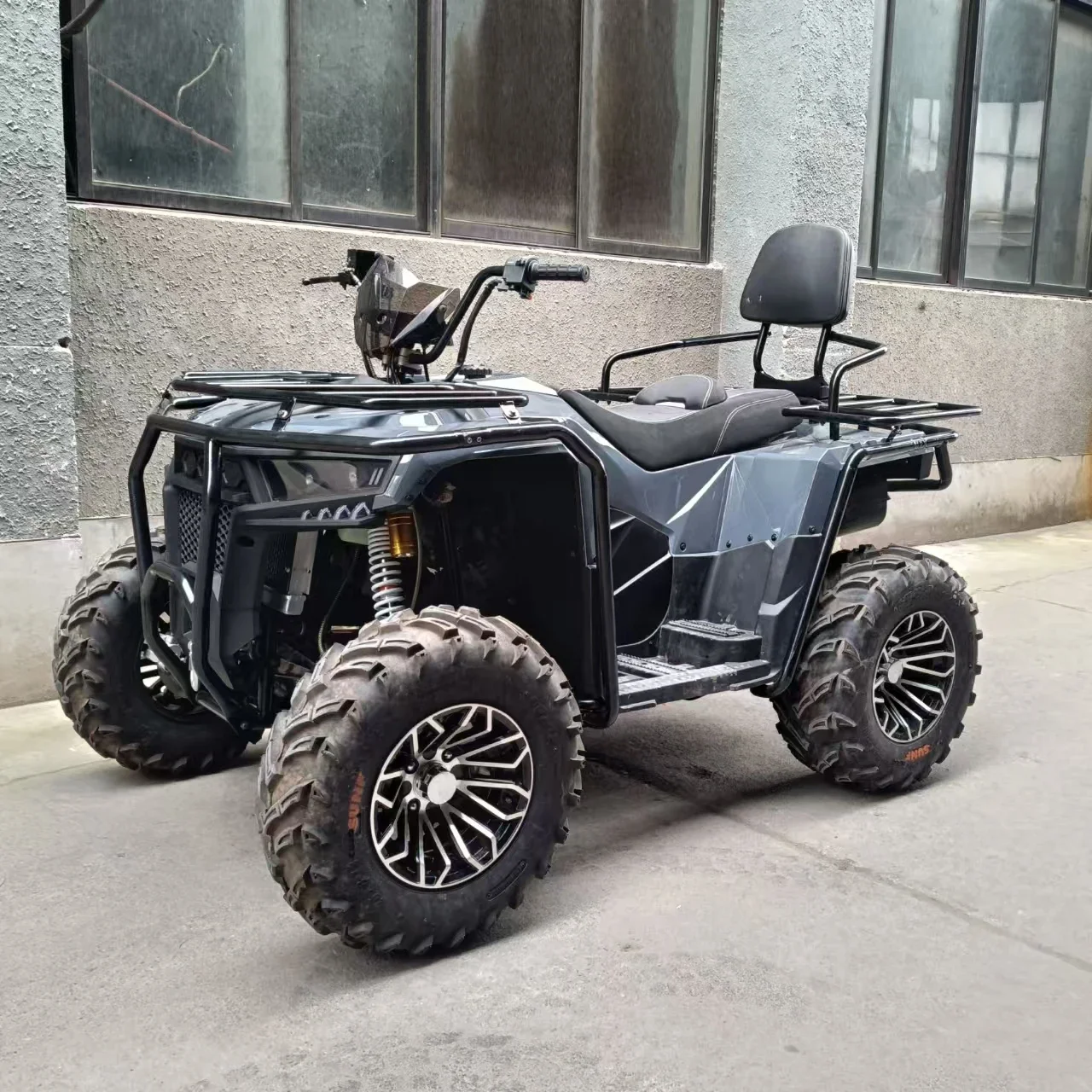 Immagine 6: Quad Elettrico 60V 1000W per ATV e UTV con Trasmissione Automatica e Manuale 4x4 per Intrattenimento