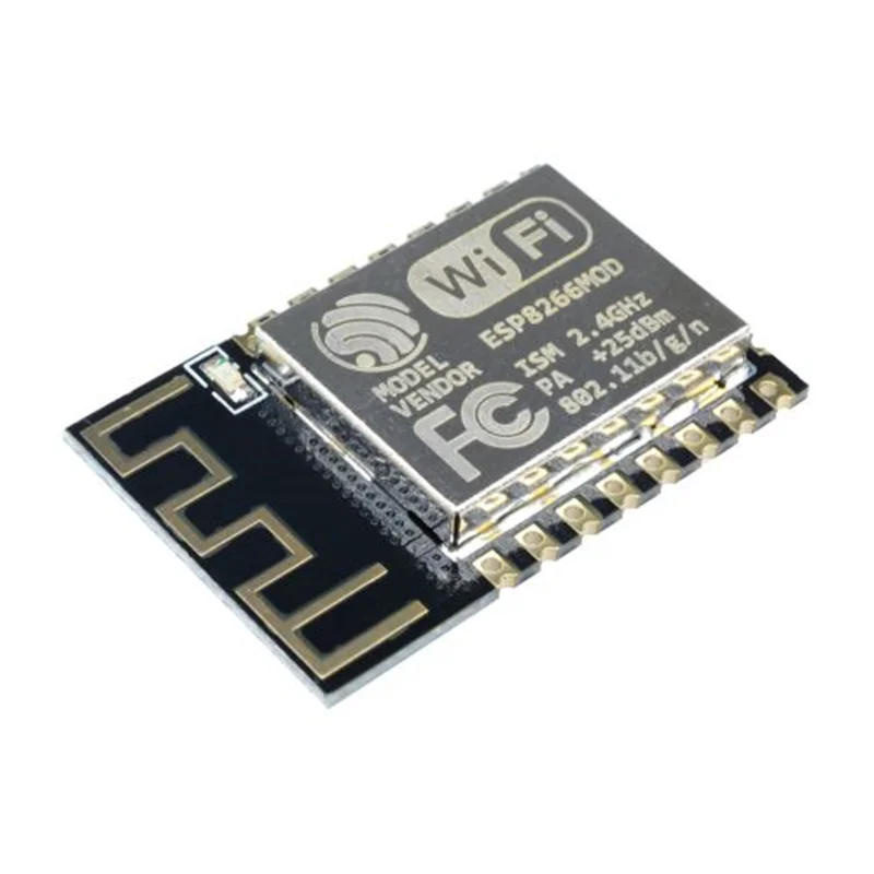 ESP8266 ESP-12F 12วินาทีอนุกรม WIFI อัพเกรดรุ่นไร้สายระยะไกลโมดูล WiFi รับประกันของแท้ ESP12 ESP12F แฟลช4เมตร