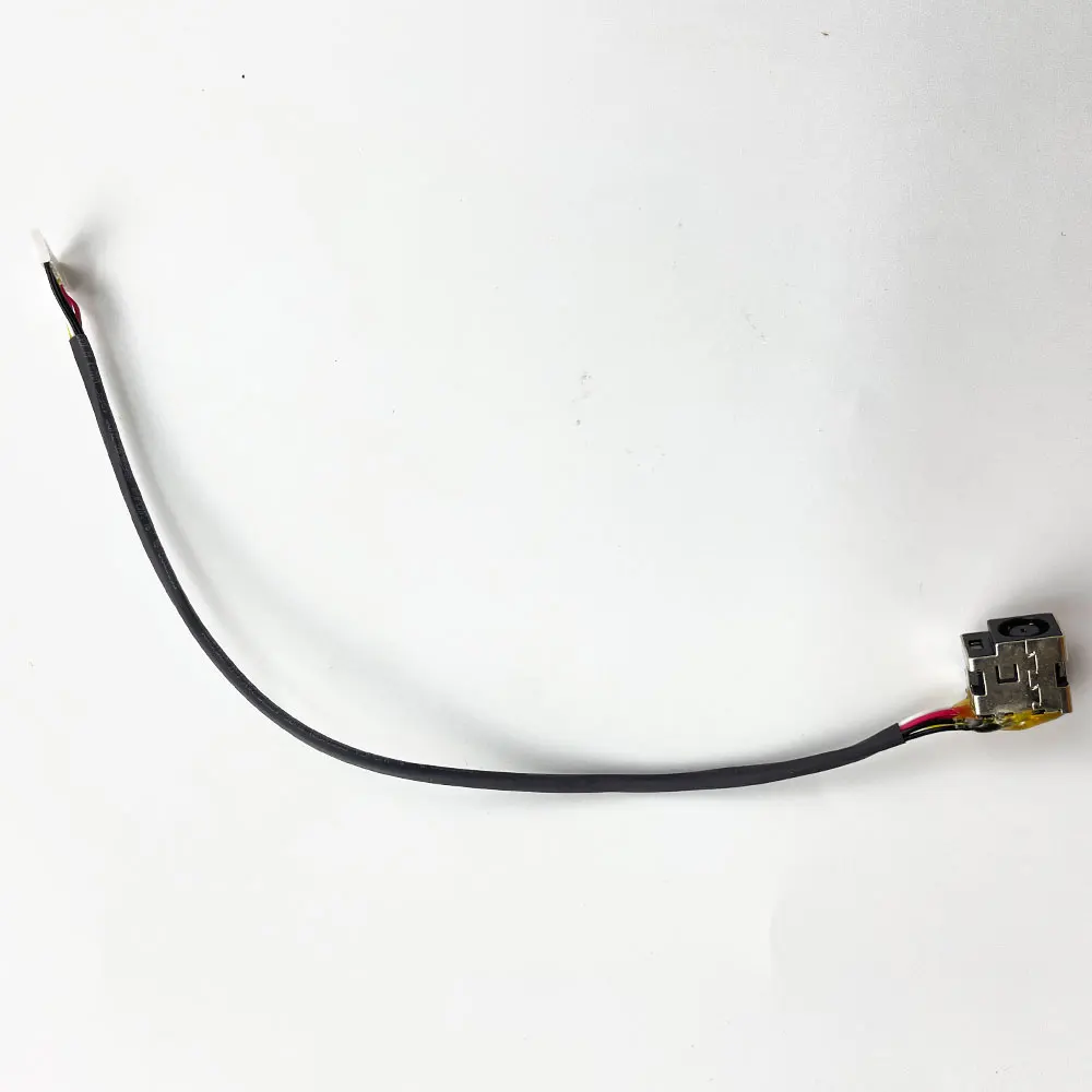 Conector de alimentación de CC con cable para HP, DV7-2000, portátil, DV7-2180US, Cable flexible