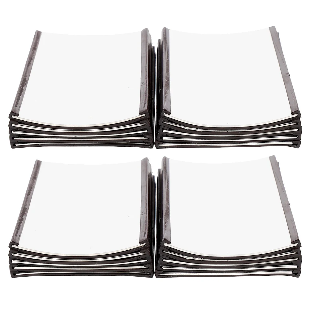

20Pcs Magnetic Label Holder Magnetic Strips for Warehouse Shelves File Cabinets Refrigerator Doors Office Files Whiteboards