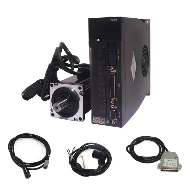 60ST Series Servo Motor Kit  Drive A1-SVD-15A+ac 60ST-M01330  220vCan Do 485 Interface