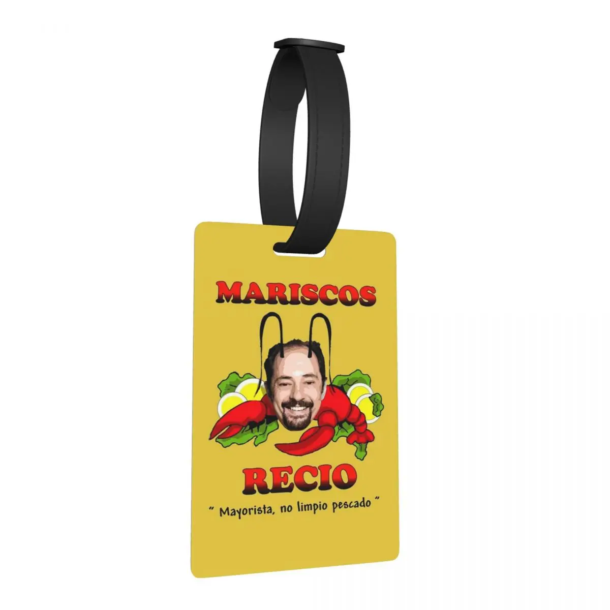 

Antonio Recio Luggage Tags Suitcase Accessories Travel Baggage Boarding Tag Label Holder ID Name Address