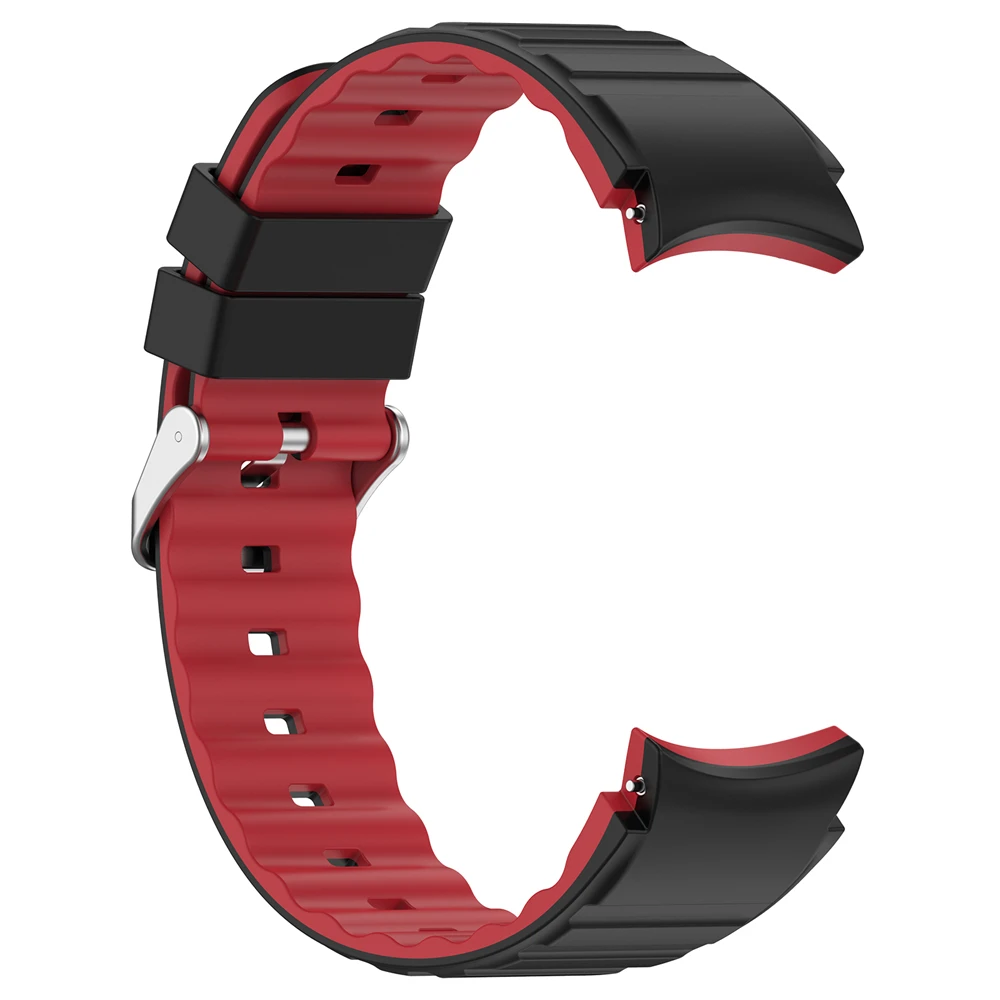 Uhren armband Silikon armband für Samsung Galaxy Watch 6 Uhr 6 Classic Sport Uhren armband Armband