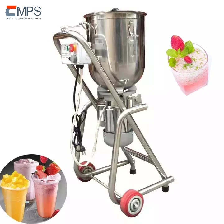 Hot Sale 30l Stainless Steel Fresh Fruit Juice Smoothie Ice Mixer Juicer Machine Industrial Commercial Heavy Blender