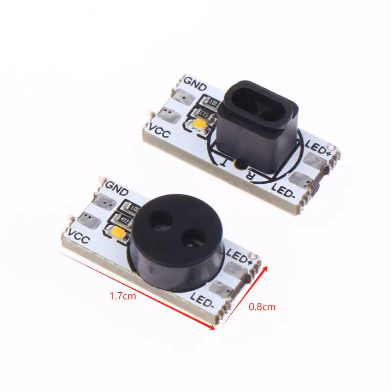 1 stks DC 3.7 V-24 V Hand Wave Sensor Schakelaar Module 2A Mini Sweep Smart LED Controller voor Keuken Garderobe Kast LED Strip