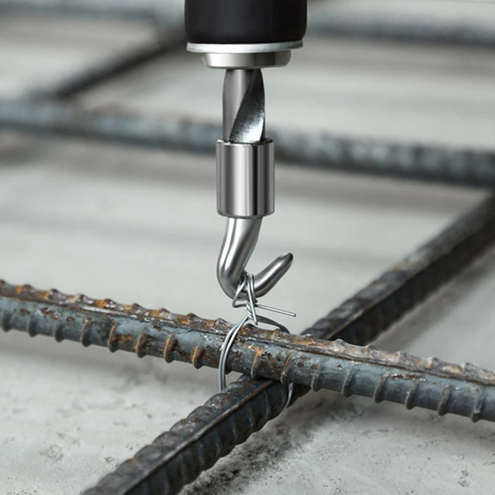 1pc Binding Tool Efficient Professional Steel Wire Twister for Construction Workers Concrete Work Durable Heavy Duty