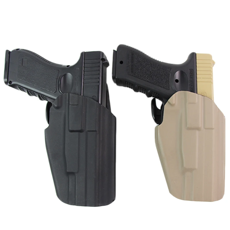 Tactical 579 Gun Holster Universal Belt Clip Pistol Holster for Glock 17 Beretta M9 Colt 1911 CZ 75 H&K S&W Walther Ppq M2 9/40