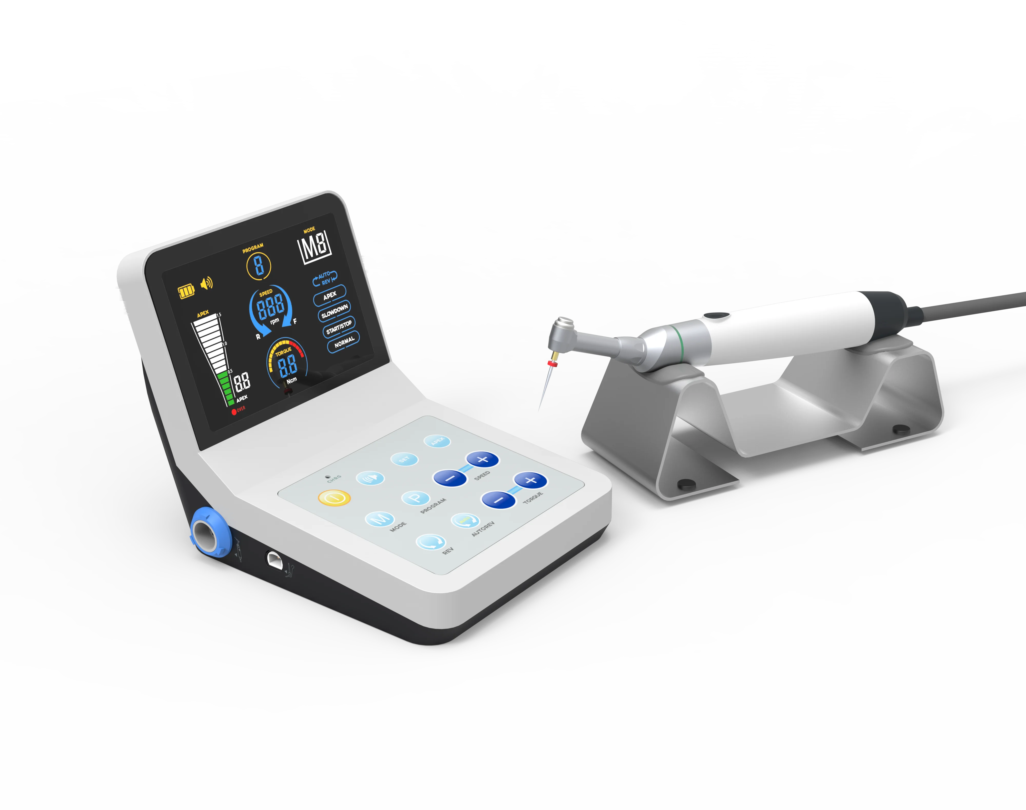 

Dental Endodontic Treatment 2 In1 Dental Apex Locator Endo Motor With Built In Apex Locator Apex Locator With LED Light