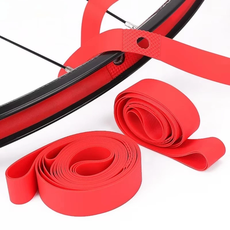 PVC Bicycle Tubeless Rim Tape, Anti-puncture Bicycle Tire Lining 14/20/24/26/27.5/29/700c
