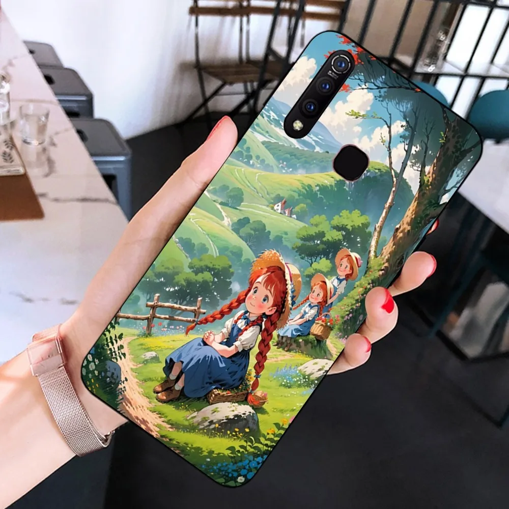 Cartoon Anne of Green Gables Phone Case For Huawei Mate 10 20 30 40 50 lite pro Nova 3 3i 5 6 SE 7 pro 7SE