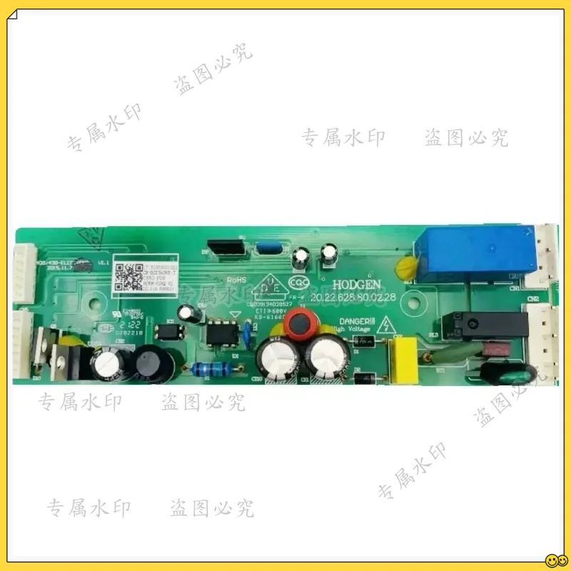 Refrigerator Motherboard, PCB Control Board, Model Number 17131000001021, For Midea, New Original