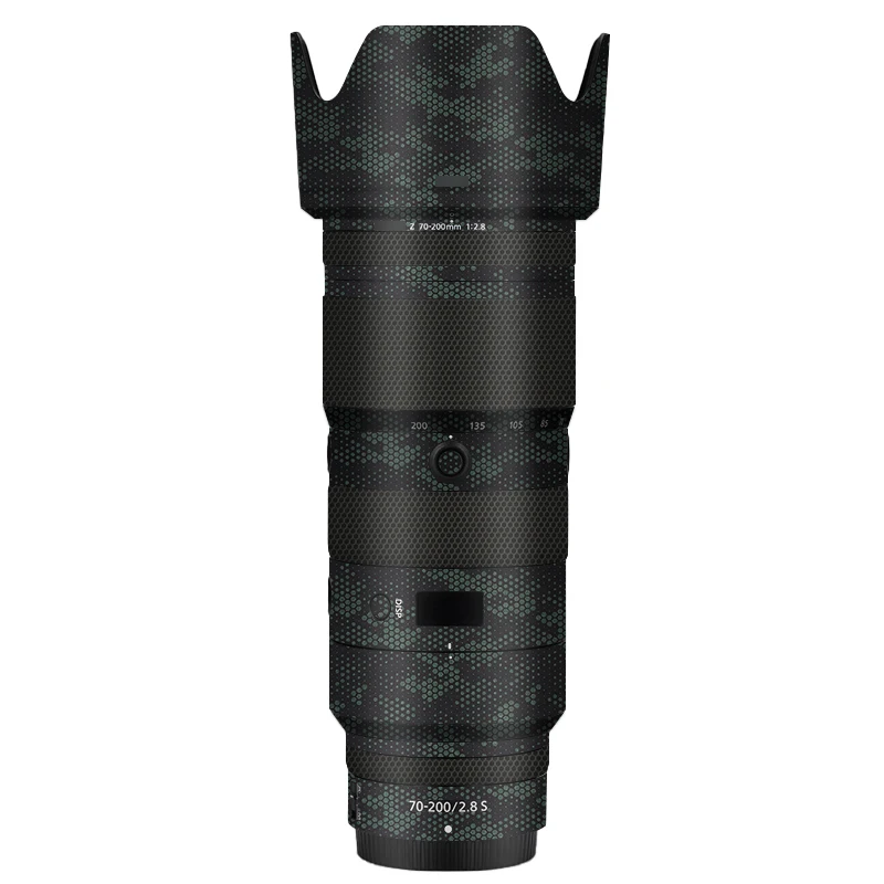 Nikon zレンズカバー、デカールプロテクターコート、スクラッチ防止
